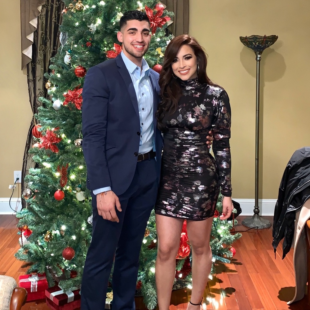 Super flattering Cocktail dress!